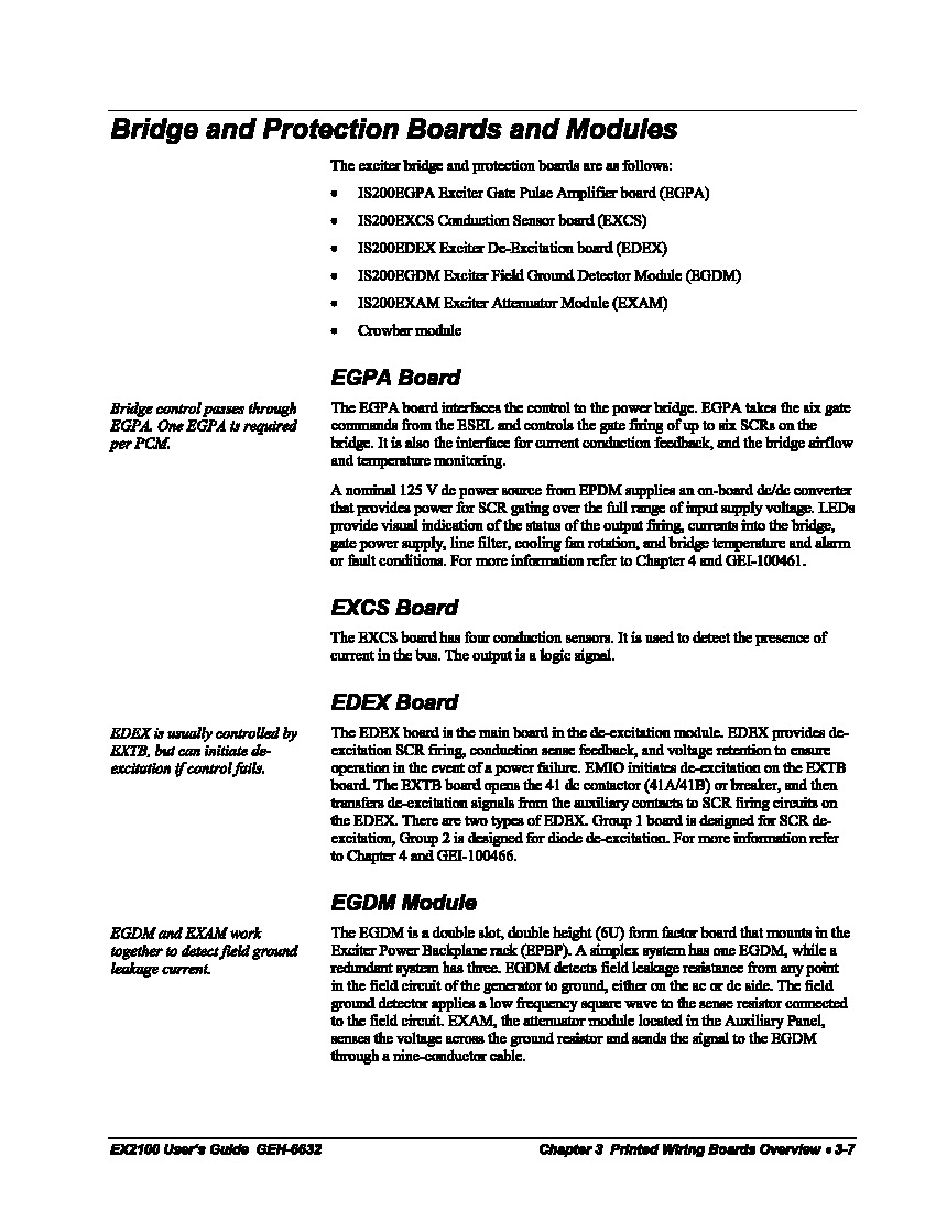 First Page Image of IS200EDEXG1B - GEH-6632 EX2100 Data Sheet.pdf